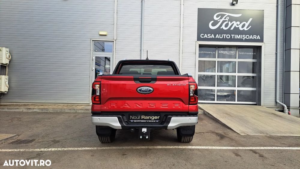 Ford Ranger Pick-Up 3.0 TD 240 CP 10AT 4x4 Double Cab Platinum - 9