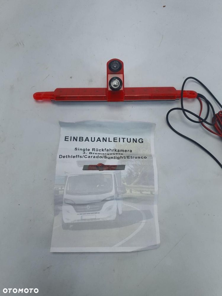 NOWY ORYGINAŁ PODWÓJNA KAMERA KAMPER CARADO ETRUSCO DETHLEFFS TWIN CAMERA - 6