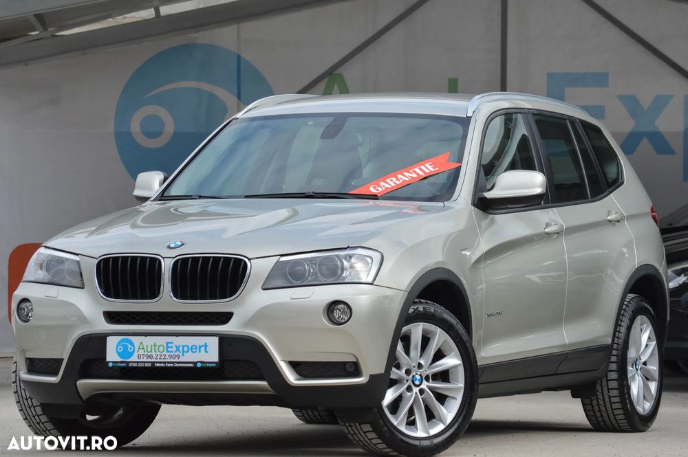 BMW X3 xDrive20d Aut. Blue Performance - 33