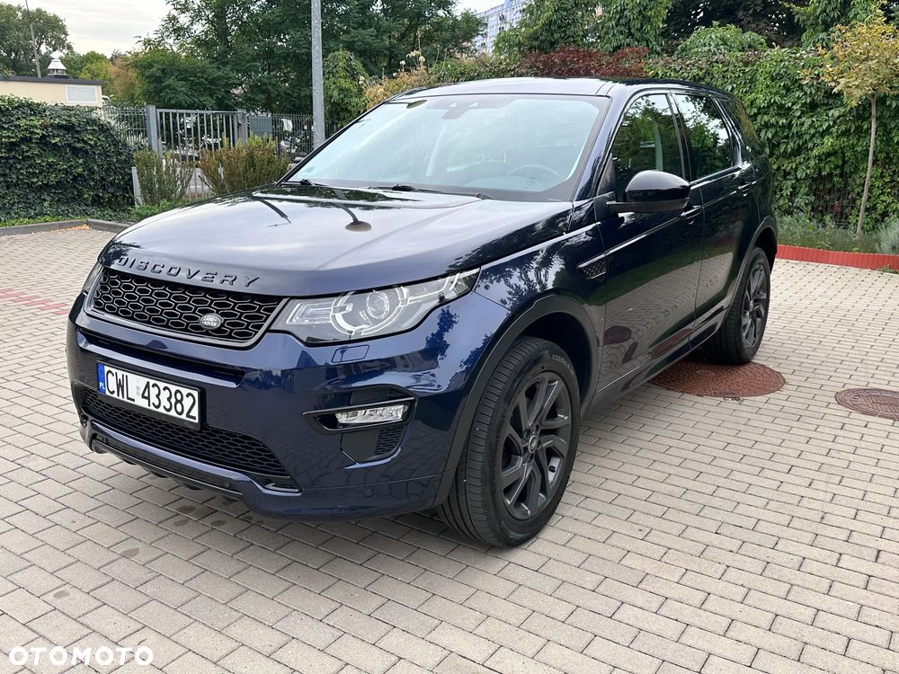Land Rover Discovery Sport D180 R-Dynamic HSE - 7