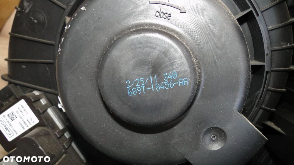 FORD MONDEO MK4 LIFT NAGRZEWNICA DMUCHAWA KOMPLETNA 10-14r EUROPA - 5