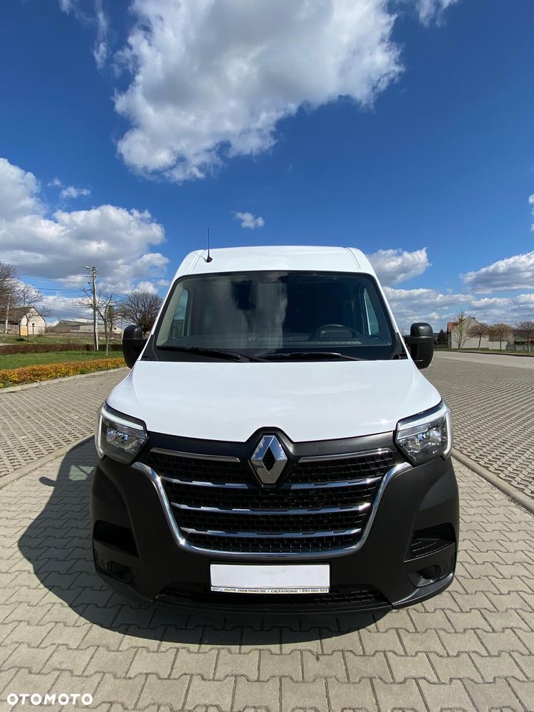 Renault Master 165KM, 9 Osób, Osobowy, Brygadowy, CarPol, Przebieg 90 tyś km! Jak Nowy! - 2