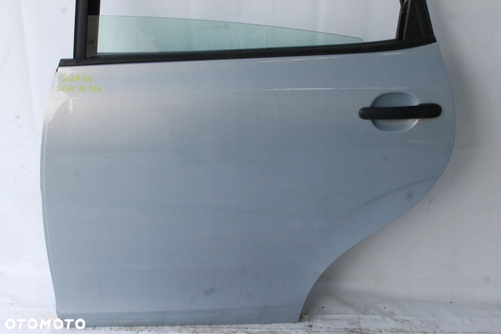 DRZWI LEWE LEWY TYŁ TYLNE SEAT ALTEA 2004R- LS5T - KOD LAKIERU - 2