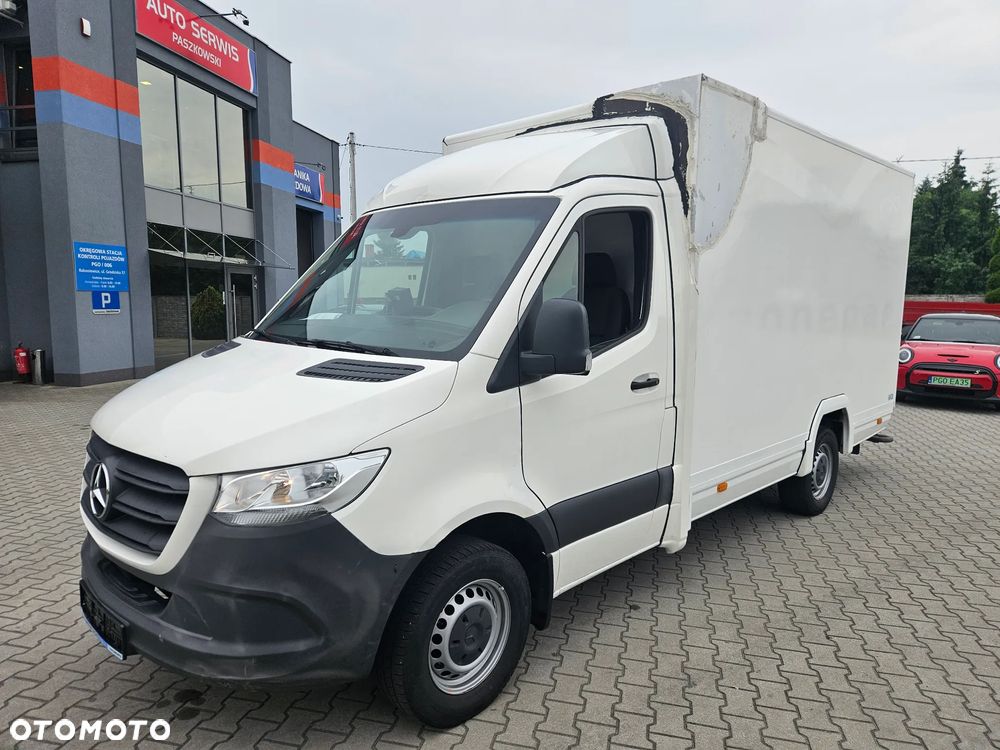 Mercedes-Benz Sprinter 314 CDI * Kontener * AUTOMAT * AutoSklep* Regaly - 5