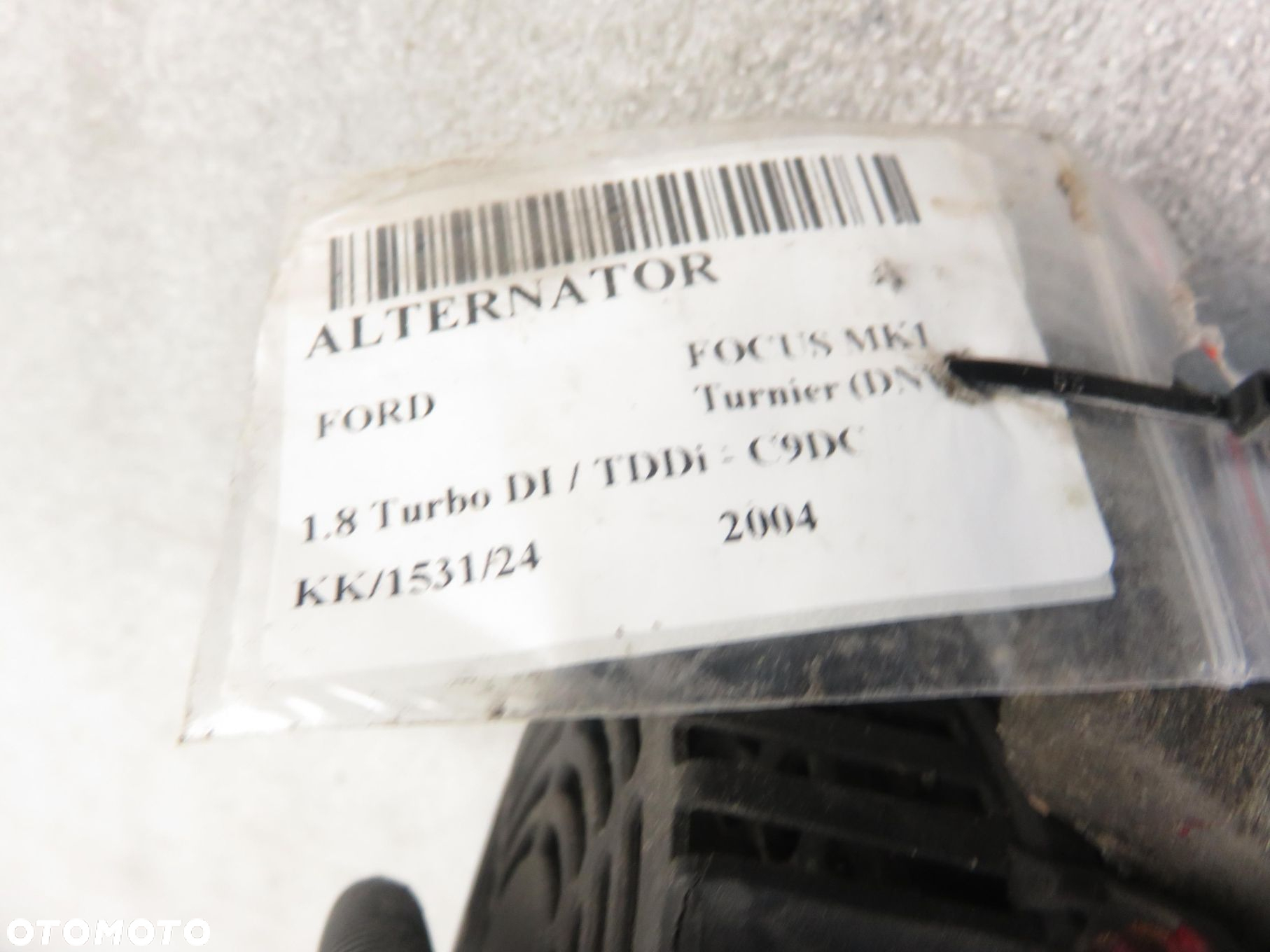 ALTERNATOR FORD FOCUS MK1 1.8 Turbo DI TDDi 98AB10300JG - 5