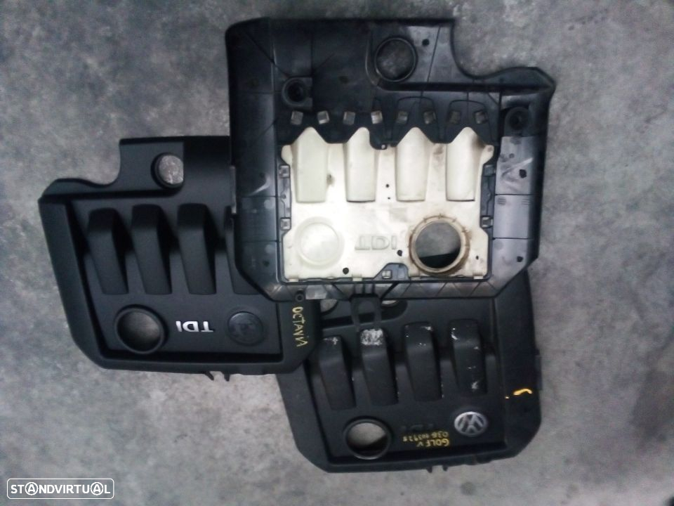 Tampa de motor Skoda, Octavia, Passat Ref: 03G103925 - 4