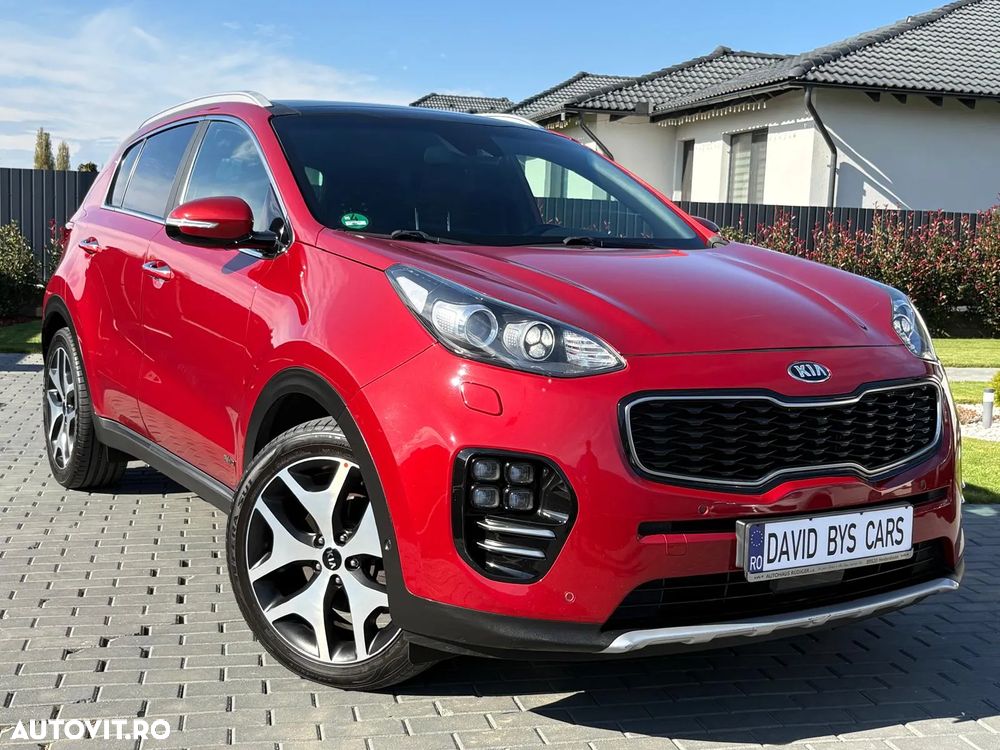 Kia Sportage 2,0 CRDI AWD Aut. GT Line - 9