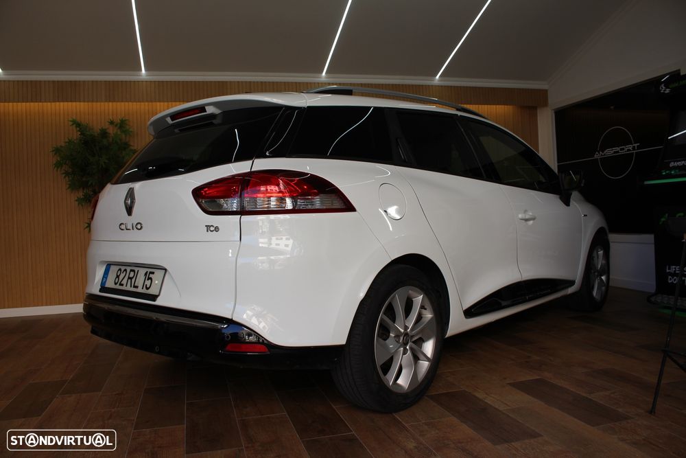Renault Clio Sport Tourer 0.9 TCe Limited - 20