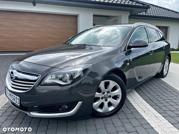 Opel Insignia 2.0 CDTI Sports Tourer ecoFLEXStart/Stop Business Edition