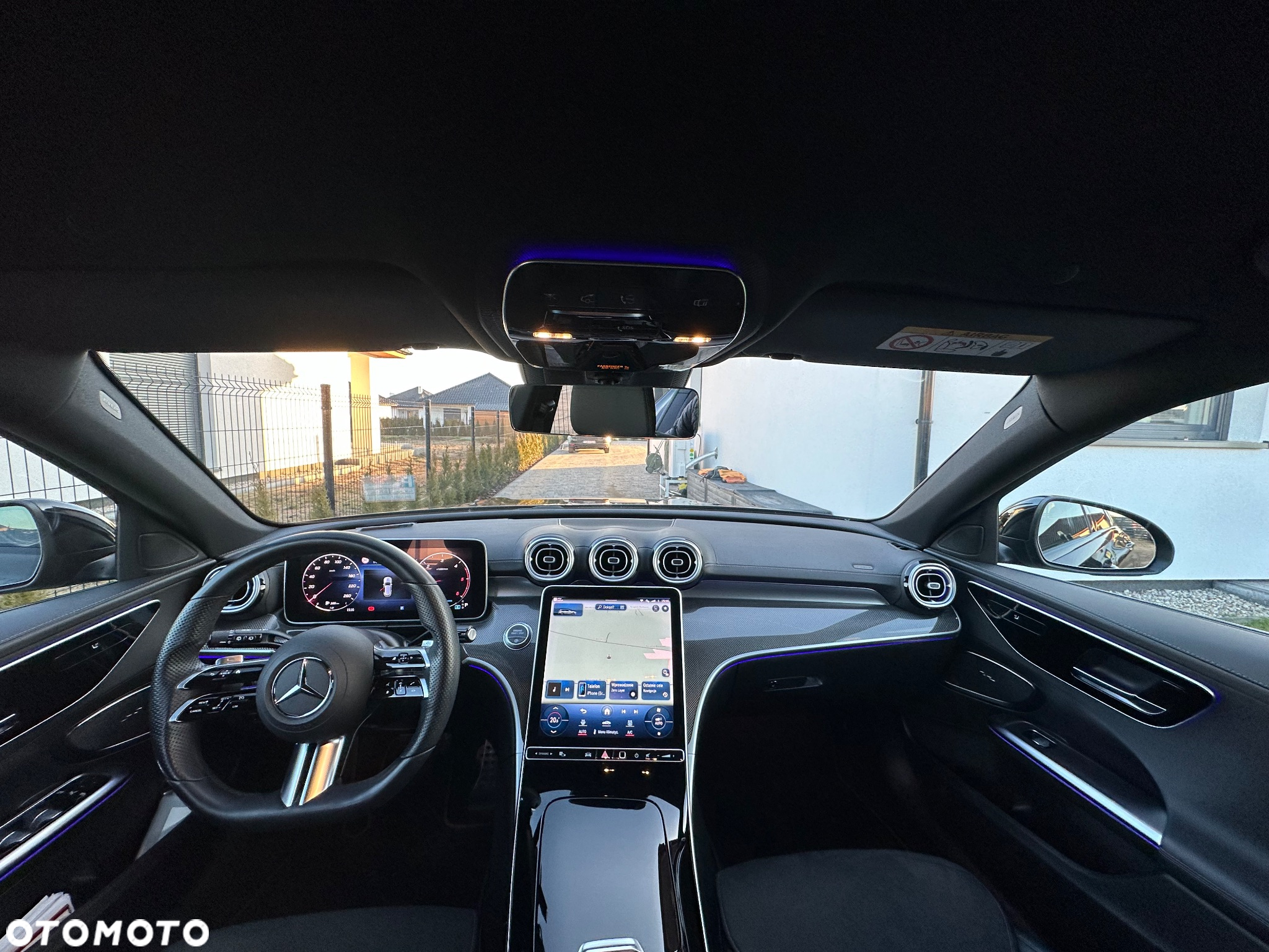 Mercedes-Benz Klasa C 220 d T 9G-TRONIC AMG Line - 10