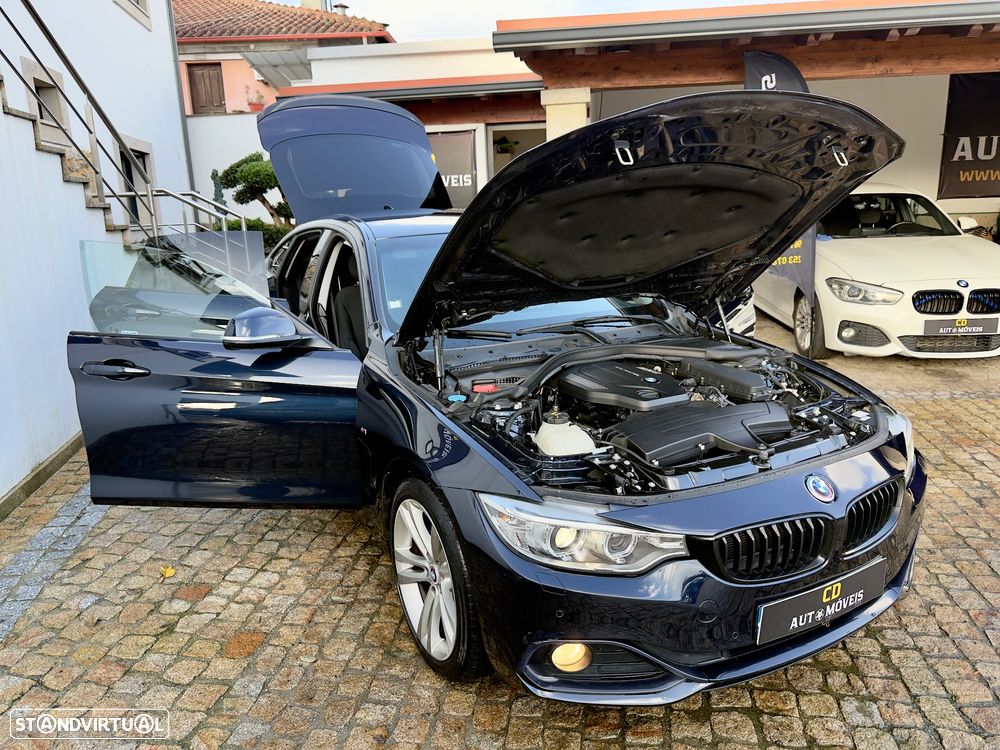 BMW 420 Gran Coupé d Line Sport Auto - 8