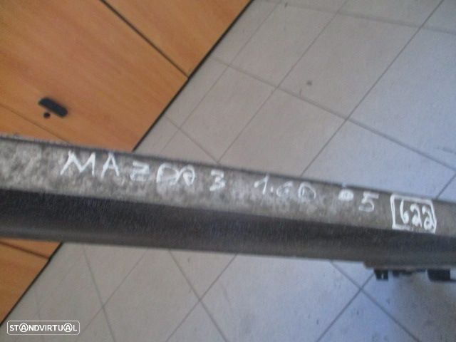 Radiador Agua RADI622 MAZDA 3 2005 1.6D - 2