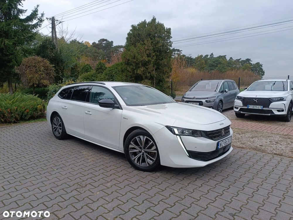 Peugeot 508 1.6 PureTech HYbrid PHEV Allure S&S EAT8 - 23