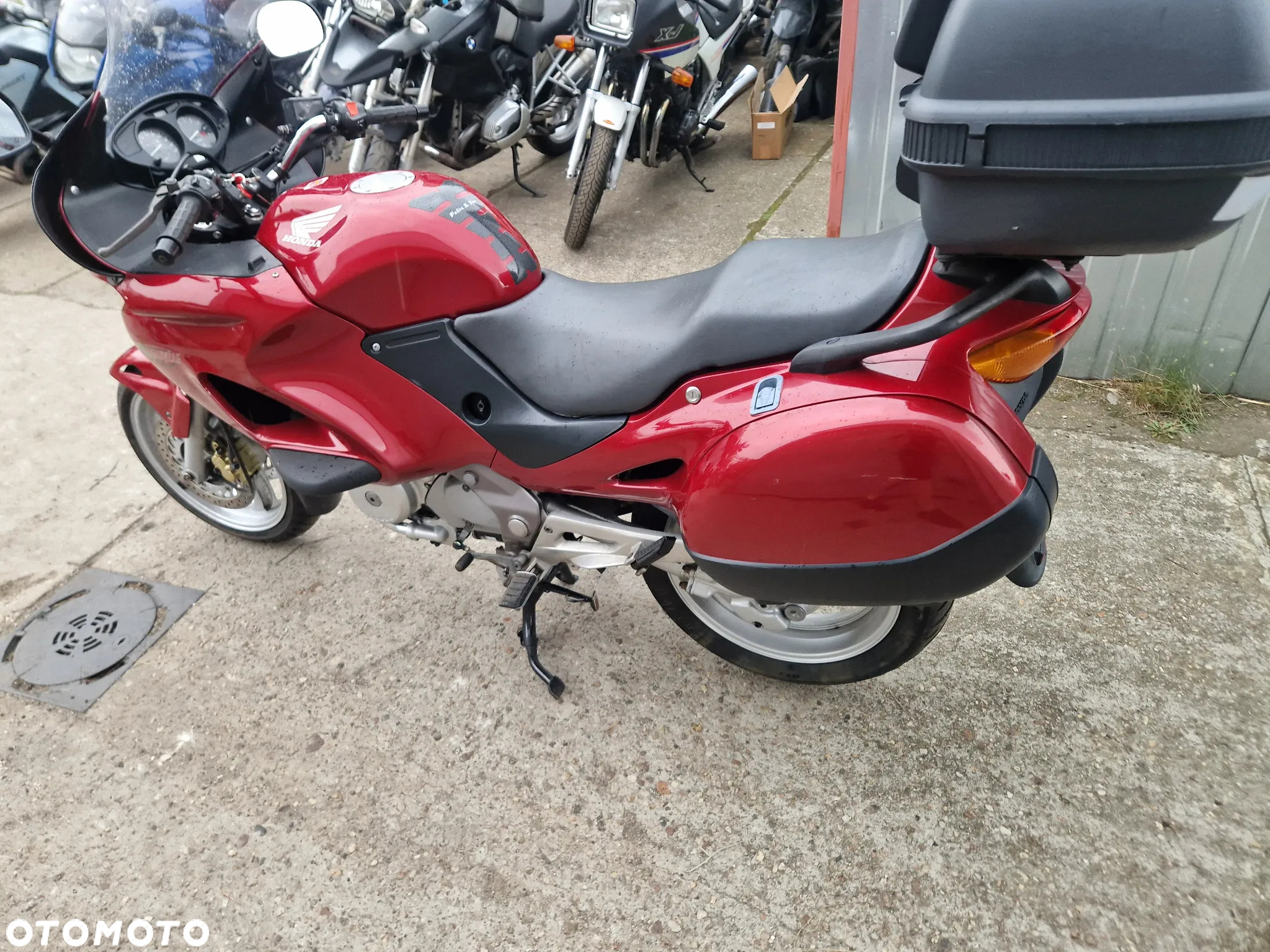 Honda Deauville - 9