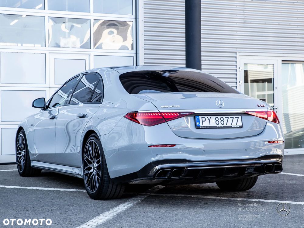 Mercedes-Benz Klasa S AMG 63 E Performance PHEV L 4-Matic Edition 1 9G-TRONIC - 5