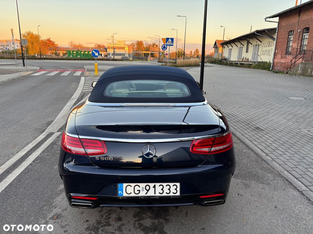 Mercedes-Benz Klasa S 500 9G-TRONIC - 22