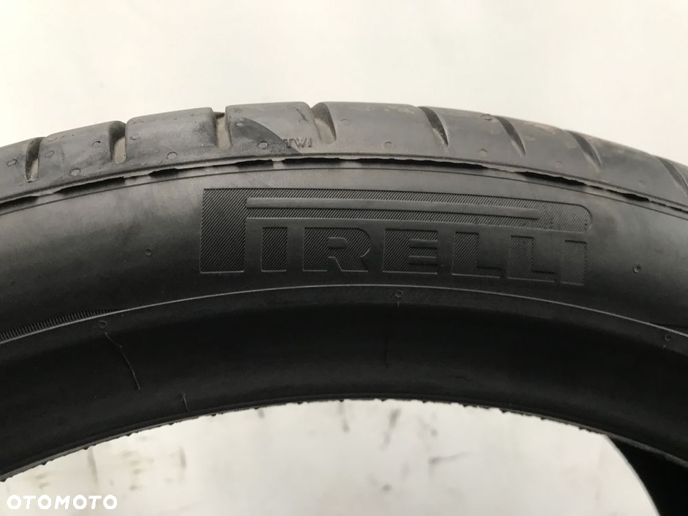 2x 255/40/21 Pirelli P Zero / 2019r 7mm / GWARANCJA - 6