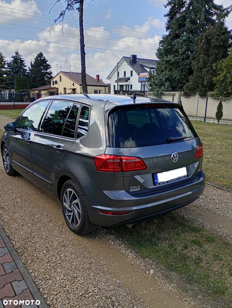 Volkswagen Golf Sportsvan SV 1.2 TSI BMT Comfortline - 4