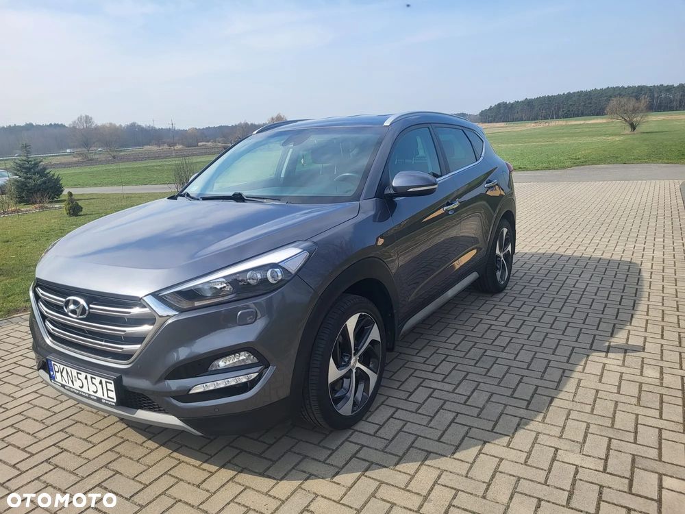 Hyundai Tucson 1.6 T-GDI Comfort 4WD - 4