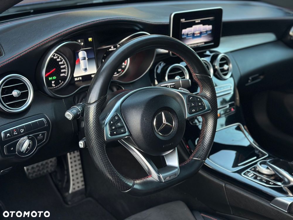 Mercedes-Benz Klasa C AMG 43 4Matic 9G-TRONIC Night Edition - 10