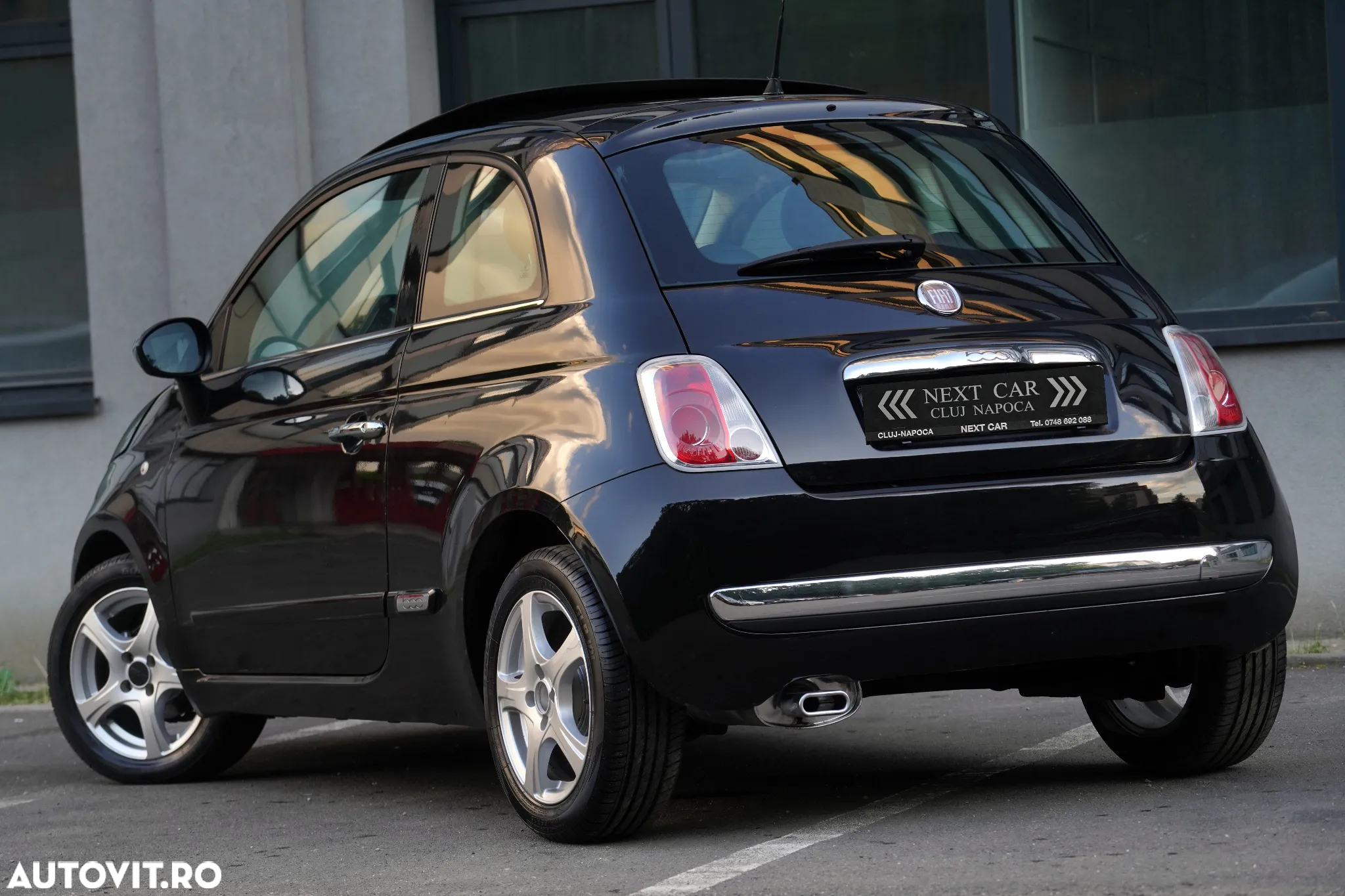Fiat 500 1.2 Dualogic Lounge - 3