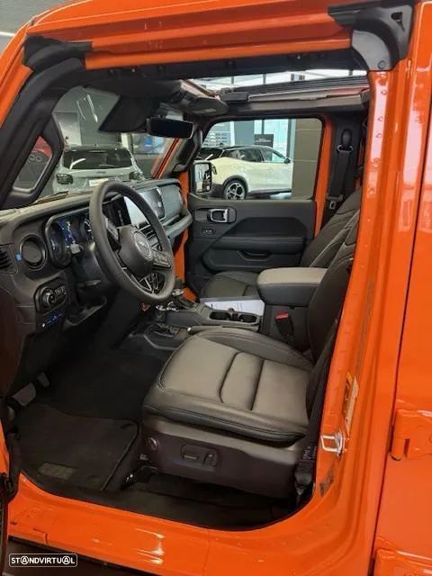 Jeep Wrangler Unlimited 2.0 TG 4xe 80º Aniversário - 9