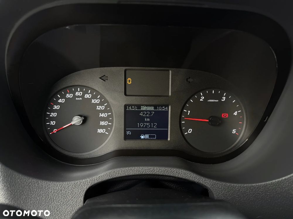 Mercedes-Benz Sprinter 319 CDI V6 L2H2 Doka Brygadówka 4-miejsca Zabudowa Warsztatowa Salon PL - 19