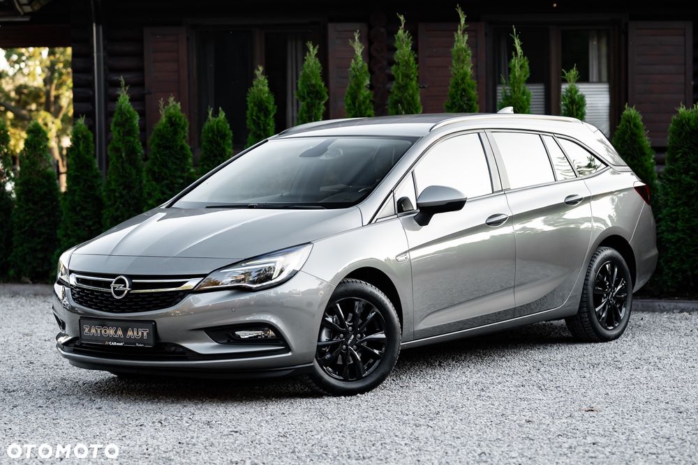 Opel Astra 2017 photo 3