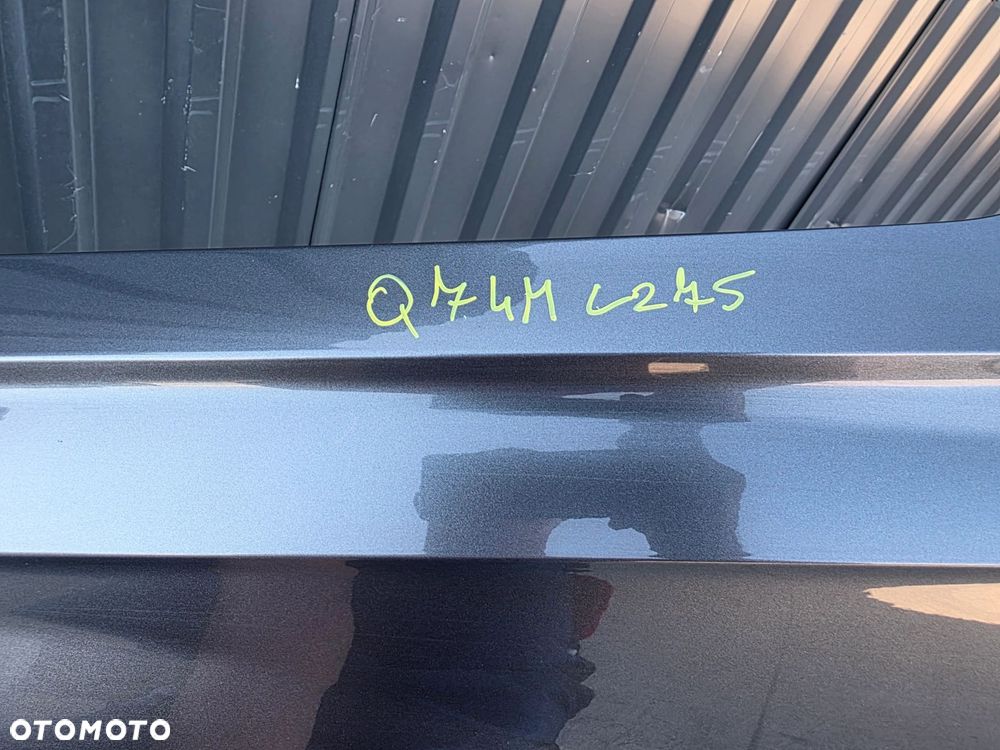 BŁOTNIK LEWY PRZÓD AUDI Q7 4M LZ7S OD 2016R ORYGINAŁ ! - 16