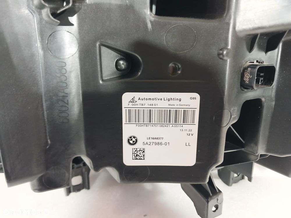 BMW X5 X6 G05 G06 lampy przód FULL LED komplet lewy prawy - 12