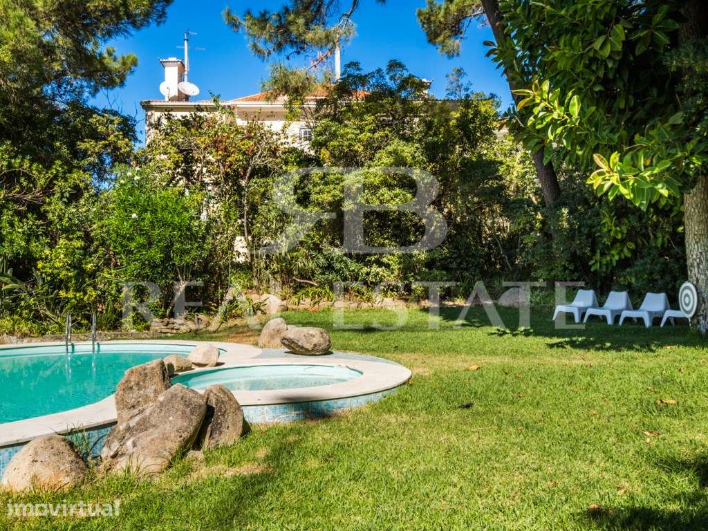 T3 +TERRAÇO + JARDIM + PISCINA + ESTACIONAMENTO, no Monte Estoril -... - Grande imagem: 2/46