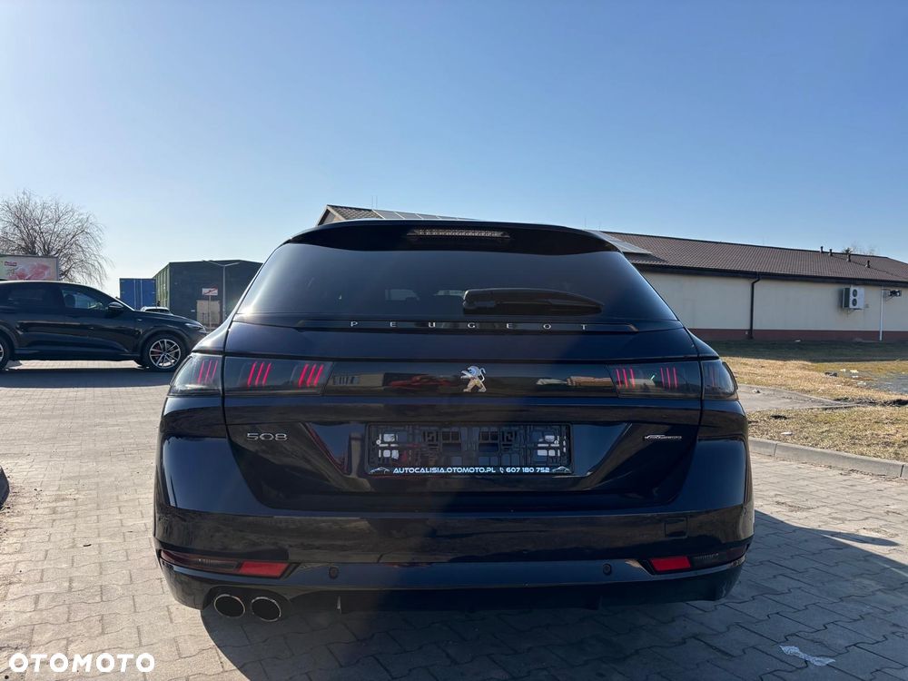 Peugeot 508 2.0 BlueHDi GT Line S&S EAT8 - 17