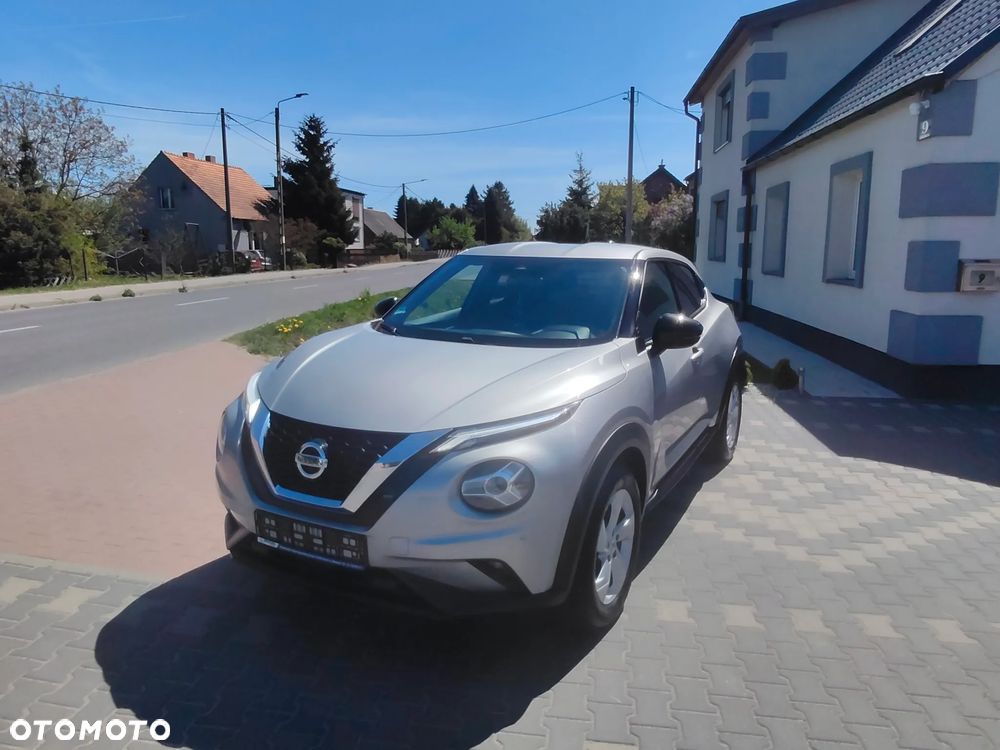 Nissan Juke DIG-T 117 N-Design - 1