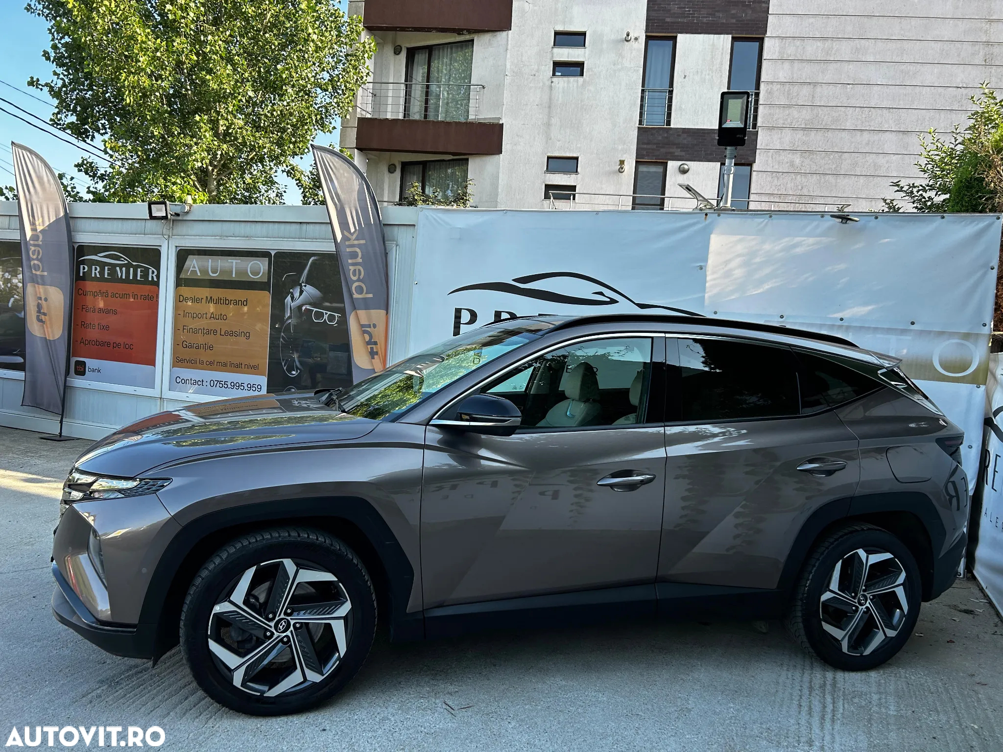 Hyundai Tucson HEV 1.6 l 230 CP 4WD 6AT Luxury - 11