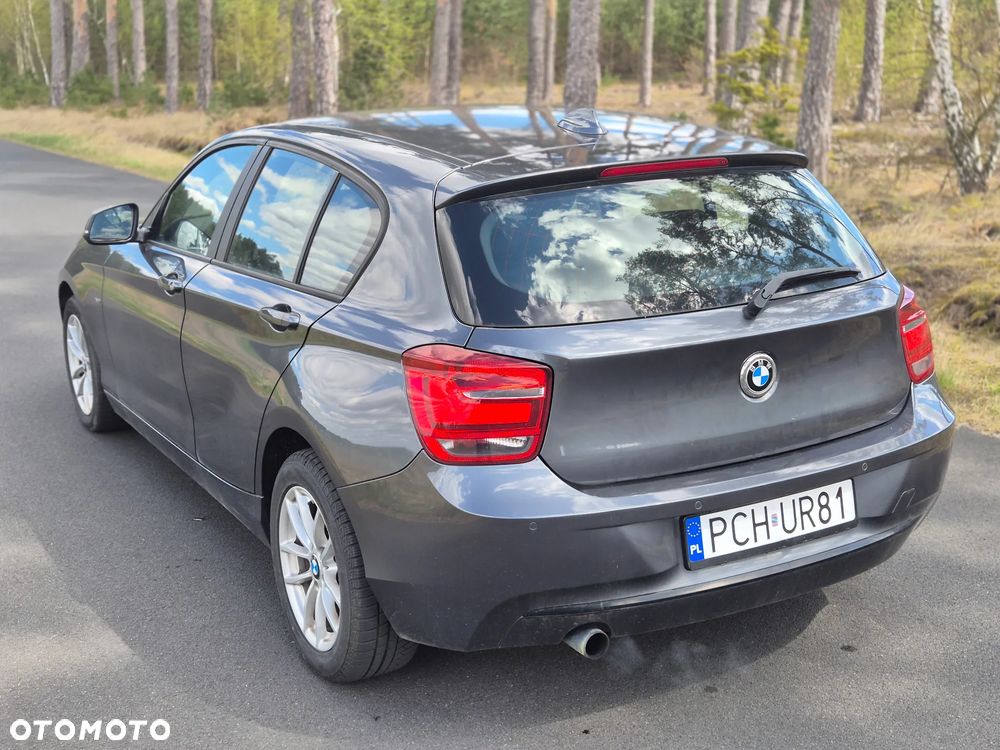 BMW Seria 1 116i Sport Line - 10