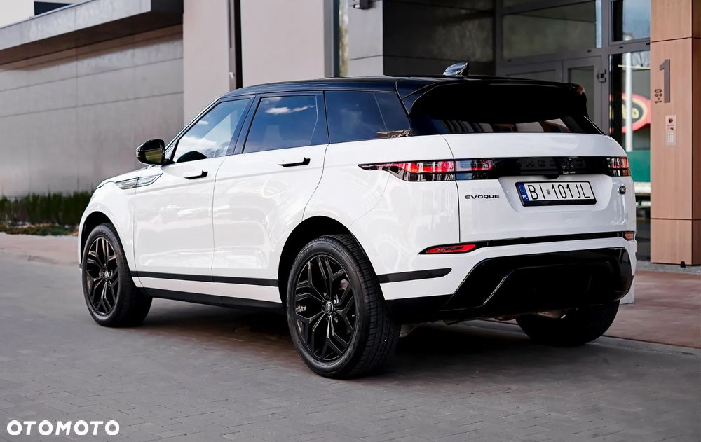 Land Rover Range Rover Evoque 2.0 P249 mHEV SE - 5