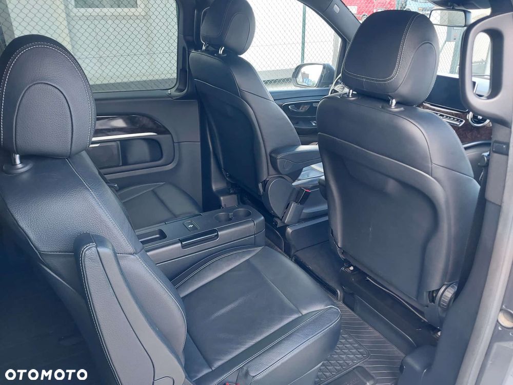 Mercedes-Benz Klasa V 250 (BlueTEC) d Avantgarde 7G-Tronic - 24