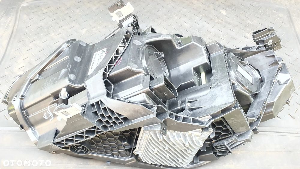 NOWE LAMPY CZYSTE MERCEDES CLA W174 NOWE REFLEKTORY MULTIBEAM LED LAMPY PRZEDNIE NOWA LAMPA LEWA PRAWA KOMPLET A1749064102 A1749064202 MULTIBEAM ORYGINAŁ CZYSTY STEROWNIK - 5