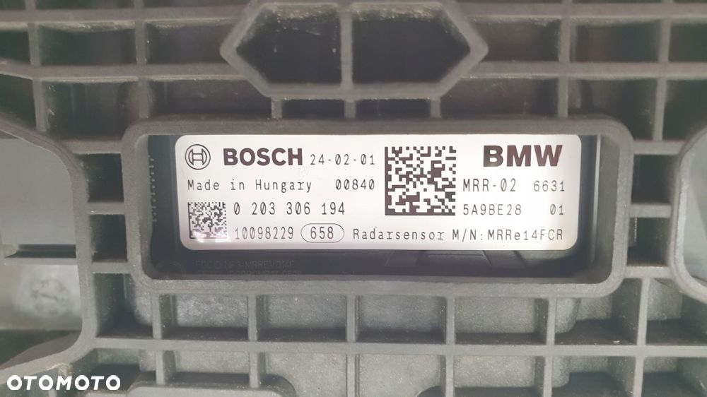 bmw radar disctronic bmw 3 g20 lift 5a9be28 - 5