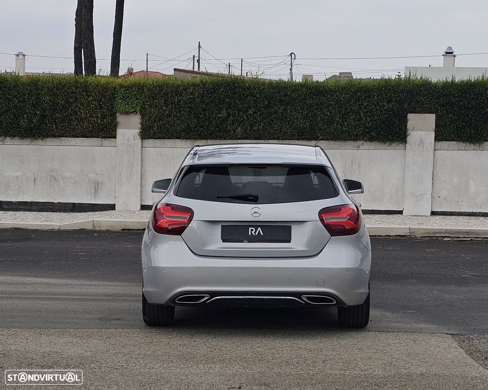 Mercedes-Benz A 200 d 7G-DCT Urban - 5