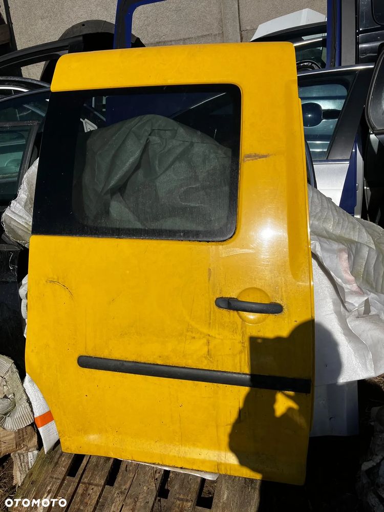 DRZWI PRAWE TYŁ TYLNE VW CADDY - 1