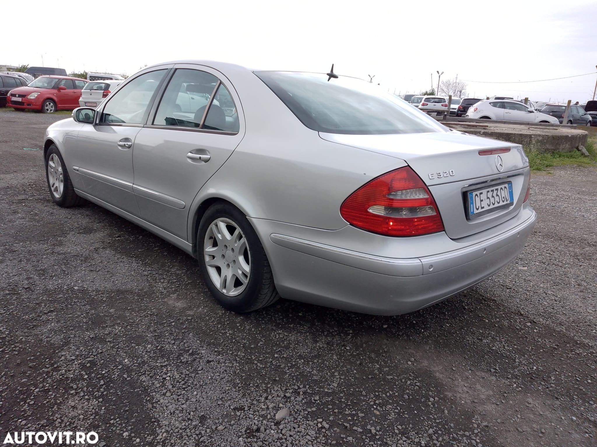 Mercedes-Benz E 320 CDI Aut Elegance - 11