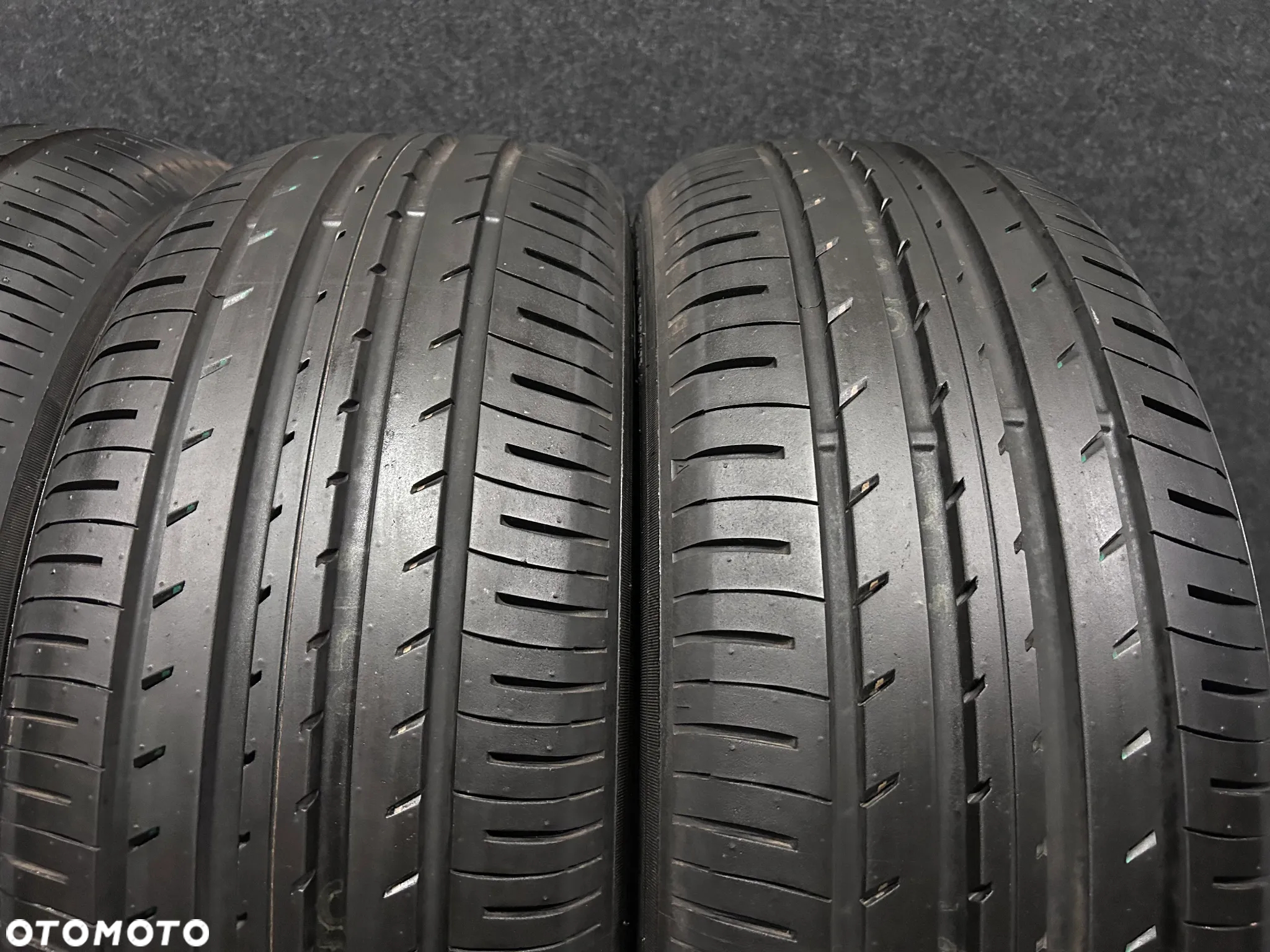 Opony letnie Toyo Proxes R56 215/55/18 95H 4szt. Nowe! - 3