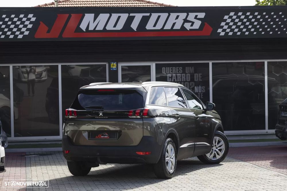 Peugeot 5008 1.5 BlueHDi Active Pack EAT8 - 28