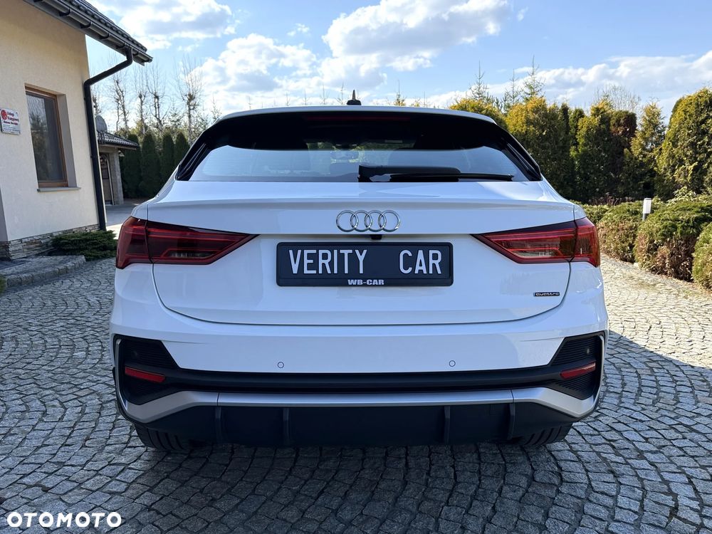 Audi Q3 Sportback 40 TDI quattro S tronic S line - 8