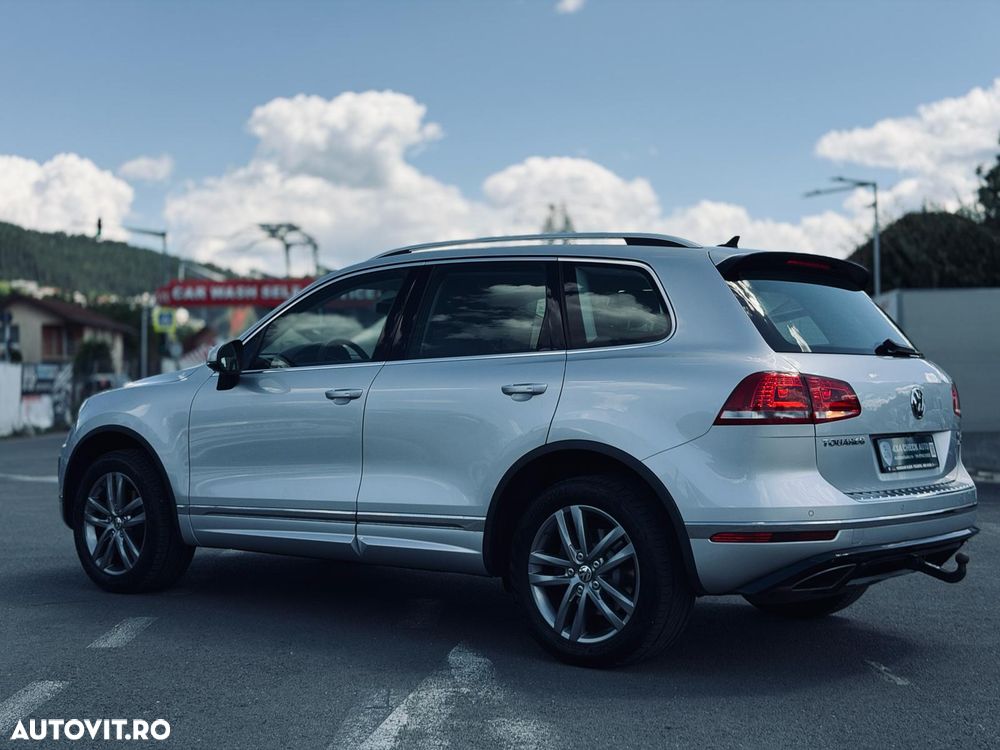Volkswagen Touareg 3.0 V6 TDI SCR Blue Motion DPF Automatik Terrain Tech Executive Edition - 6