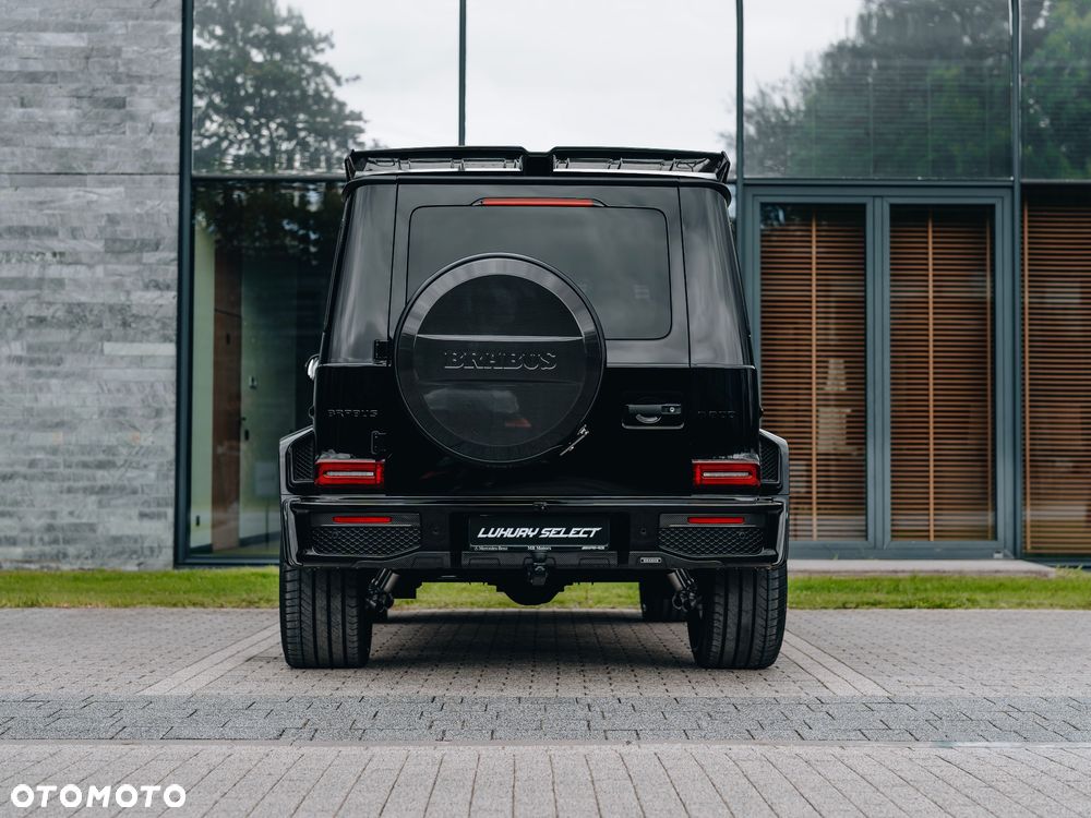 Mercedes-Benz Klasa G AMG 63 - 4