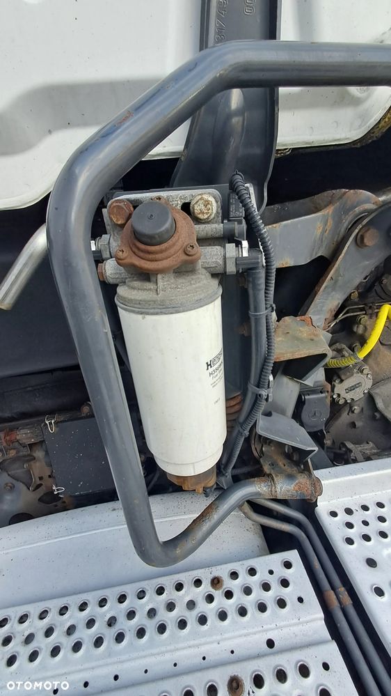 Separator Paliwa Pompka filtr Mercedes Actros MP 4
