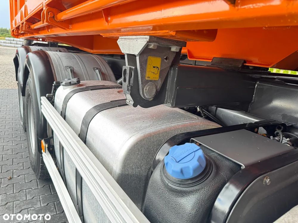 Volvo FMX 500 // 6X4  // RESOR // 2 X BORDMATIC-MEILLER KIPPER -3STRONNY // BURTA 110  // Z NIEMIEC - 26