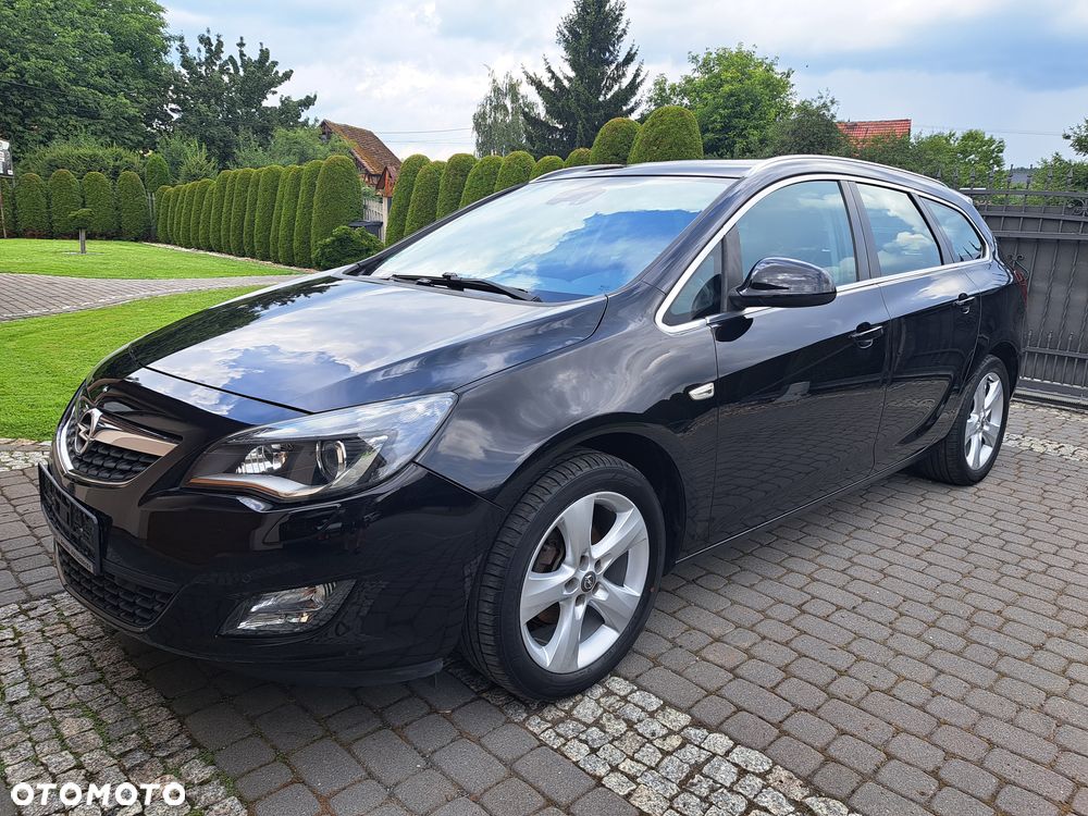 Opel Astra 1.4 Turbo Edition Sport - 17